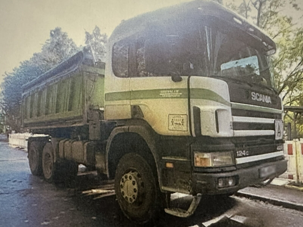 Scania 124C 400 6x6 124C 400 6x6 - Самосвал: фото 1 Scania 124C 400 6x6 124C 400 6x6 - Самосвал: фото 1