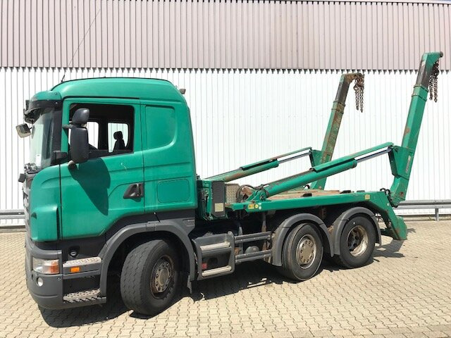 Scania R420 6x2/4 R420 6x2/4 Vorlauflenk-/Liftachse - Портальный бункеровоз: фото 2 Scania R420 6x2/4 R420 6x2/4 Vorlauflenk-/Liftachse - Портальный бункеровоз: фото 2