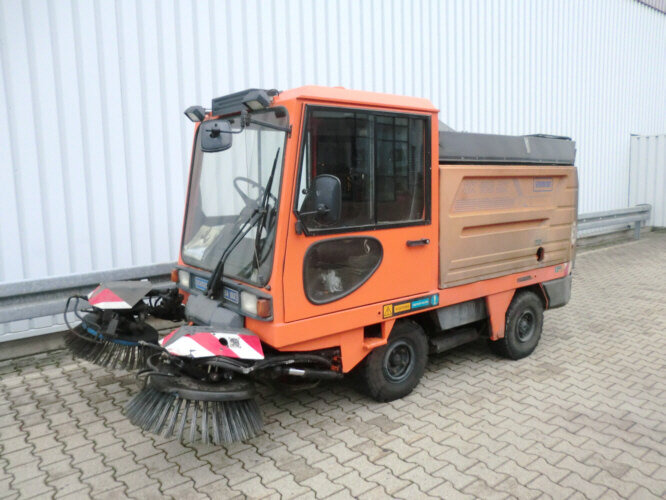 Schmidt - SK153SX - Подметально-уборочная машина: фото 1 Schmidt - SK153SX - Подметально-уборочная машина: фото 1