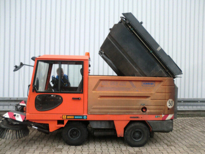 Schmidt - SK153SX - Подметально-уборочная машина: фото 5 Schmidt - SK153SX - Подметально-уборочная машина: фото 5