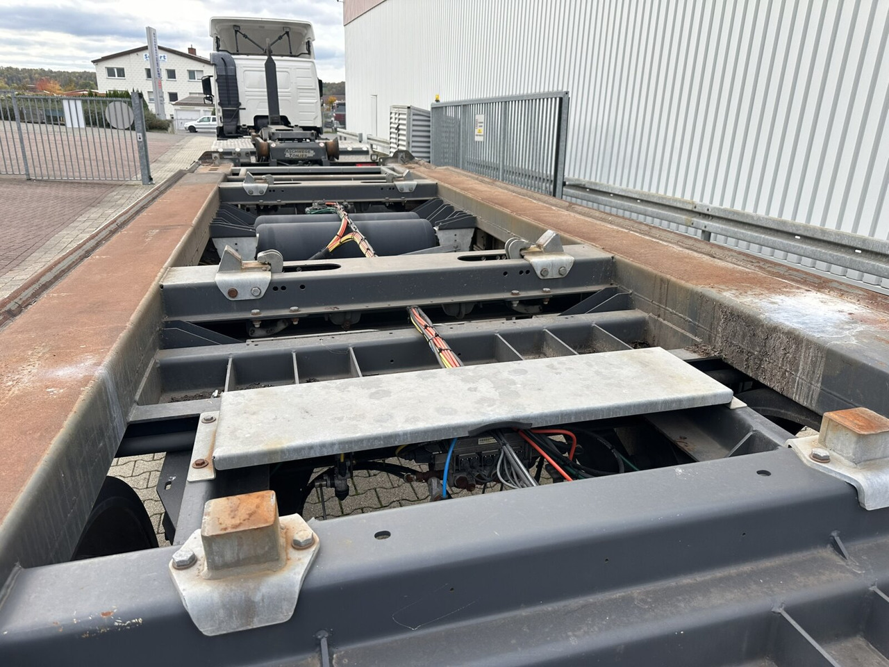 Schmitz Cargobull ACF 18 ACF 18  Abrollanhänger - Прицеп мультилифт/ Бункеровоз: фото 5 Schmitz Cargobull ACF 18 ACF 18  Abrollanhänger - Прицеп мультилифт/ Бункеровоз: фото 5