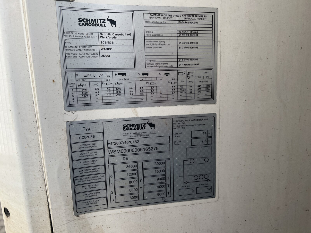 Schmitz Cargobull SKO 24/L-13.4 FP 25 SKO 24/L-13.4 FP 25 45 COOL, Mega, Doppelstock - Полуприцеп-рефрижератор: фото 5 Schmitz Cargobull SKO 24/L-13.4 FP 25 SKO 24/L-13.4 FP 25 45 COOL, Mega, Doppelstock - Полуприцеп-рефрижератор: фото 5
