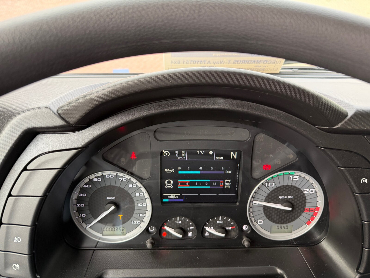 T-Way AT410T51/58 8x4 T-Way AT410T51/58 8x4, Retarder, 4x VORHANDEN! - Крюковой мультилифт: фото 3 T-Way AT410T51/58 8x4 T-Way AT410T51/58 8x4, Retarder, 4x VORHANDEN! - Крюковой мультилифт: фото 3