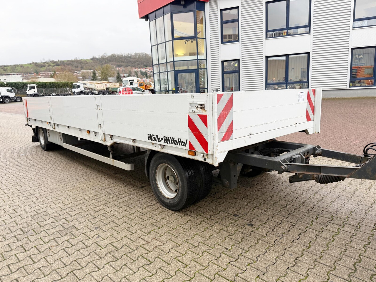 Прицеп бортовой/ Платформа TP-BW 20,0 TP-BW 20,0, Twist-Lock: фото 7 Прицеп бортовой/ Платформа TP-BW 20,0 TP-BW 20,0, Twist-Lock: фото 7