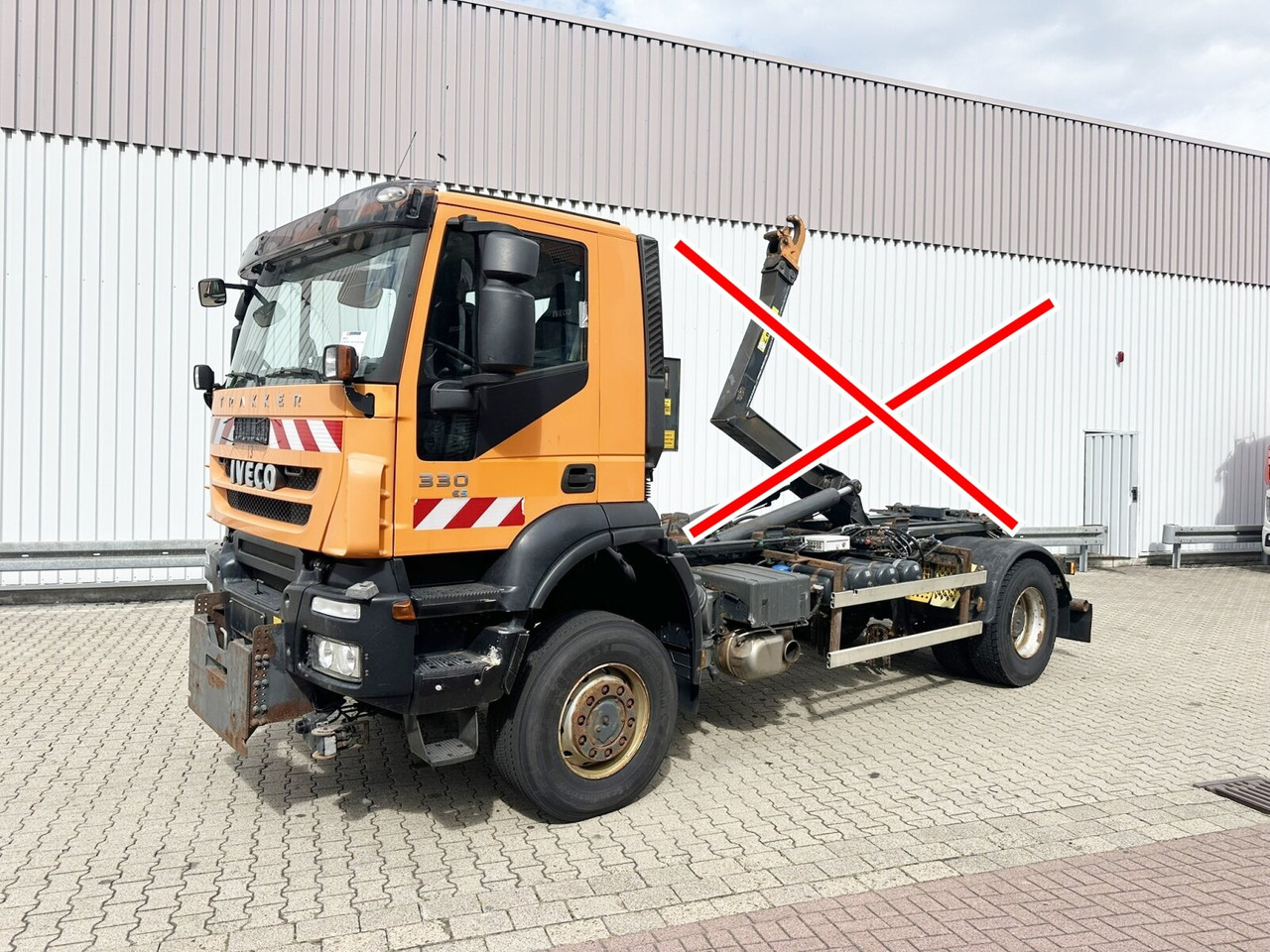 Trakker AD190T33WP 4x4 Trakker AD190T33WP 4x4, Winterdienstausstattung - Грузовик-шасси: фото 1 Trakker AD190T33WP 4x4 Trakker AD190T33WP 4x4, Winterdienstausstattung - Грузовик-шасси: фото 1