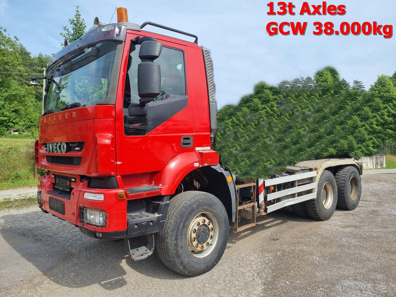 Trakker AD380T41W 6x6 Trakker AD380T41W 6x6 - Грузовик-шасси: фото 1 Trakker AD380T41W 6x6 Trakker AD380T41W 6x6 - Грузовик-шасси: фото 1