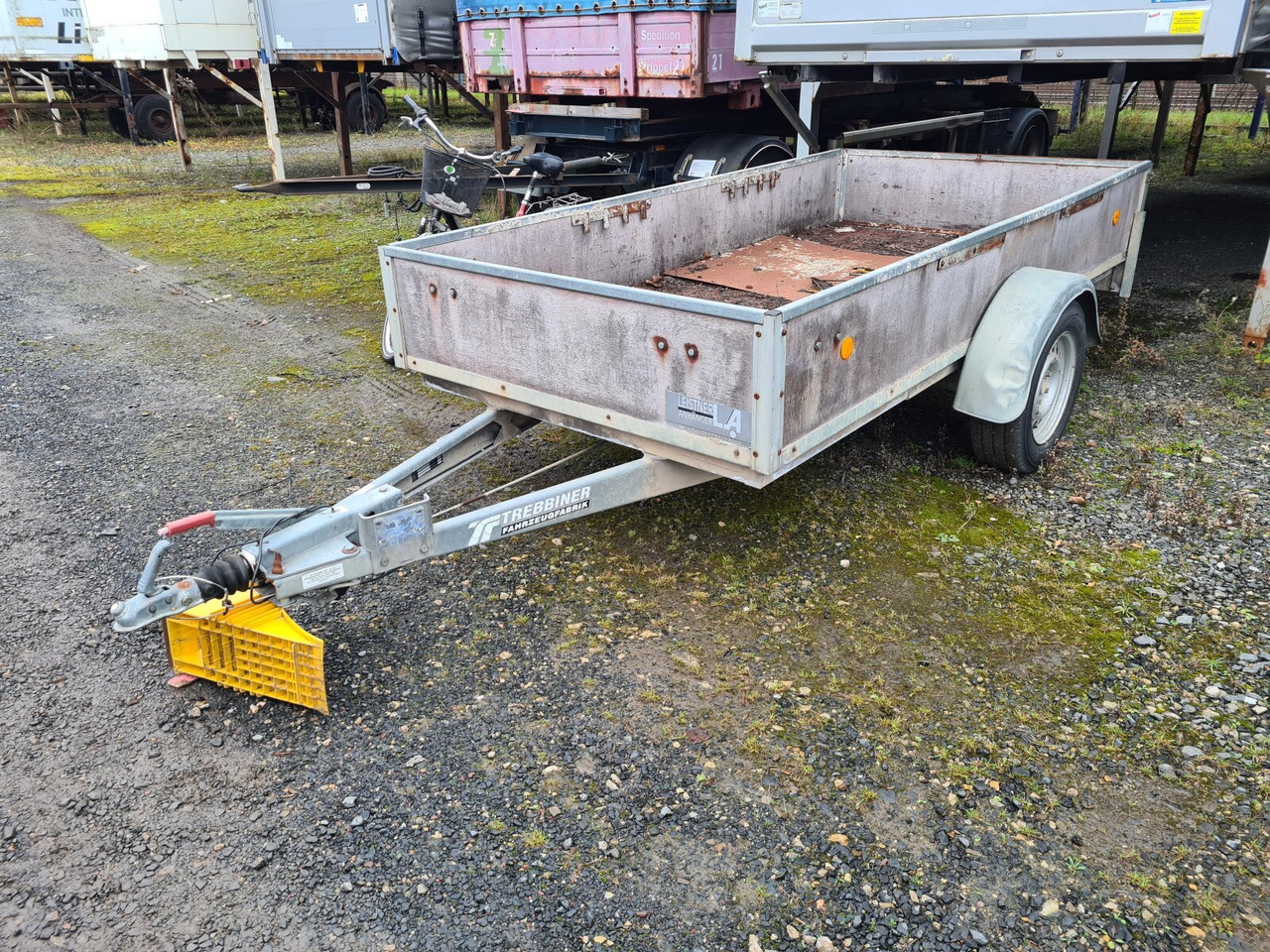 Trebbiner Anh Pritsche TREBBINER FAHRZEUGWERK, 1.500 kg - Прицеп для легкового автомобиля: фото 3 Trebbiner Anh Pritsche TREBBINER FAHRZEUGWERK, 1.500 kg - Прицеп для легкового автомобиля: фото 3