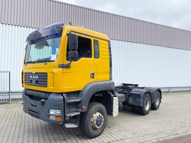 MAN TGA 26.480 6x6 BB TGA 26.480 6x6 BB, Kipphydraulik - Тягач: фото 1 MAN TGA 26.480 6x6 BB TGA 26.480 6x6 BB, Kipphydraulik - Тягач: фото 1