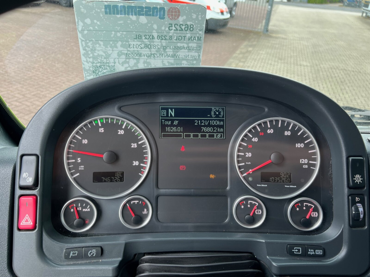 MAN TGL 8.220 4X2 BL TGL 8.220 4X2 BL - Тягач: фото 4 MAN TGL 8.220 4X2 BL TGL 8.220 4X2 BL - Тягач: фото 4