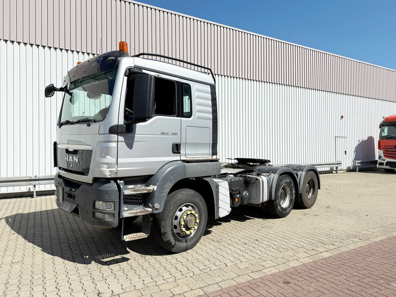 MAN TGS 26.400 6x6H BL TGS 26.400 6x6H BL, HydroDrive, Hydraulik - Тягач: фото 1 MAN TGS 26.400 6x6H BL TGS 26.400 6x6H BL, HydroDrive, Hydraulik - Тягач: фото 1