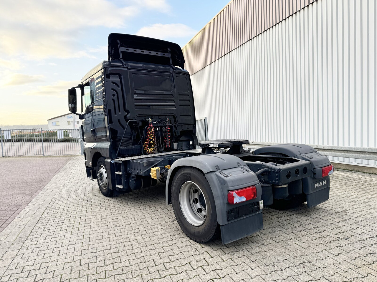 Тягач MAN TGX 18.420 4x2 BLS TGX 18.420 4X2 BLS, Retarder: фото 12 Тягач MAN TGX 18.420 4x2 BLS TGX 18.420 4X2 BLS, Retarder: фото 12