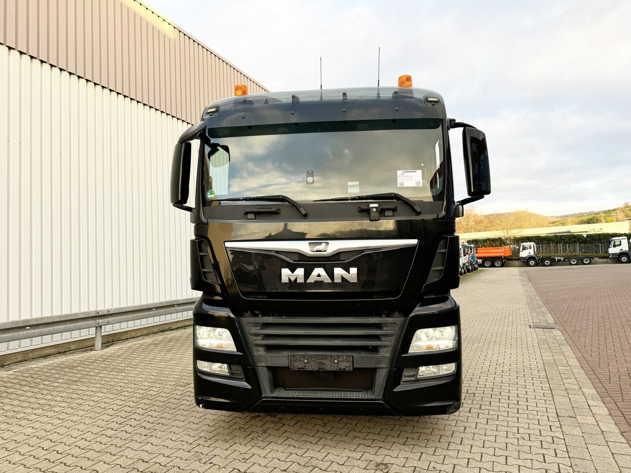 Тягач MAN TGX 18.420 4x2 BLS TGX 18.420 4X2 BLS, Retarder: фото 7 Тягач MAN TGX 18.420 4x2 BLS TGX 18.420 4X2 BLS, Retarder: фото 7
