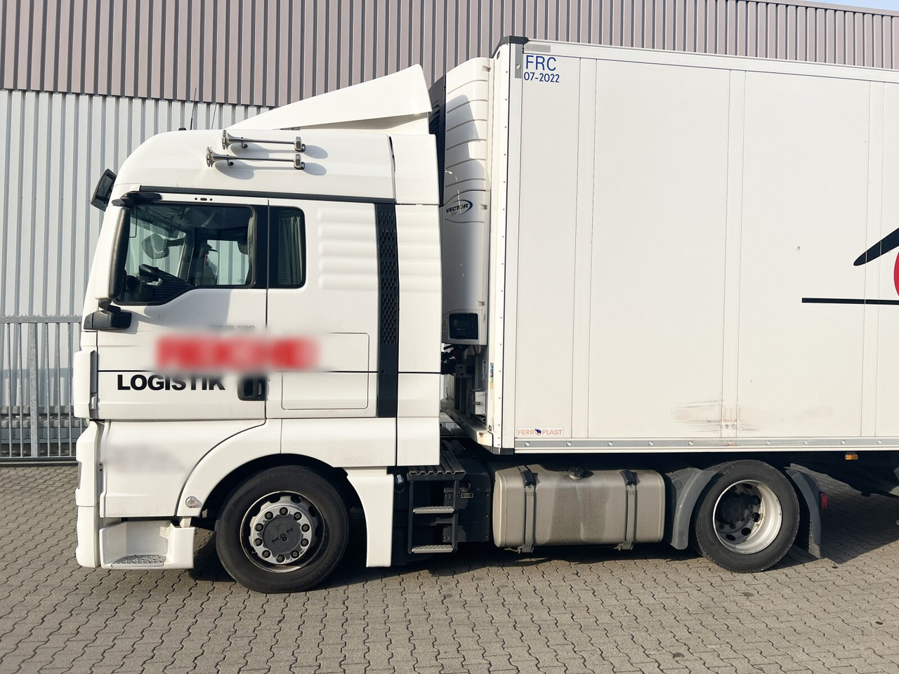 Тягач MAN TGX 18.500 4X2 LLS TGX 18.500 4X2 LLS, Retarder, Vollumer: фото 10