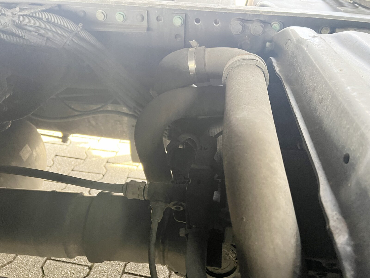 Тягач MAN TGX 18.500 4X2 LLS TGX 18.500 4X2 LLS, Retarder, Vollumer: фото 15