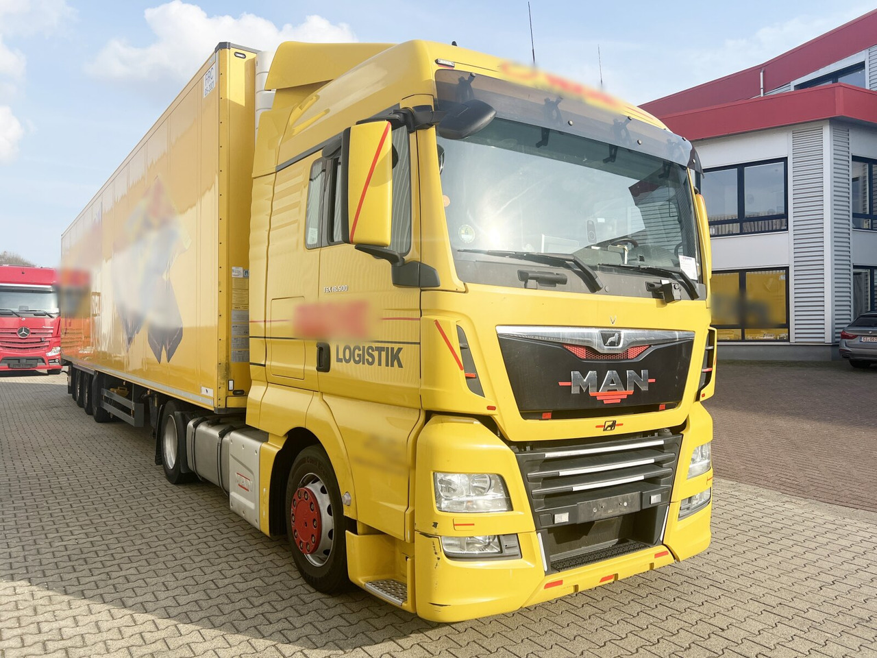 Тягач MAN TGX 18.500 4X2 LLS TGX 18.500 4X2 LLS, Retarder, Vollumer: фото 8