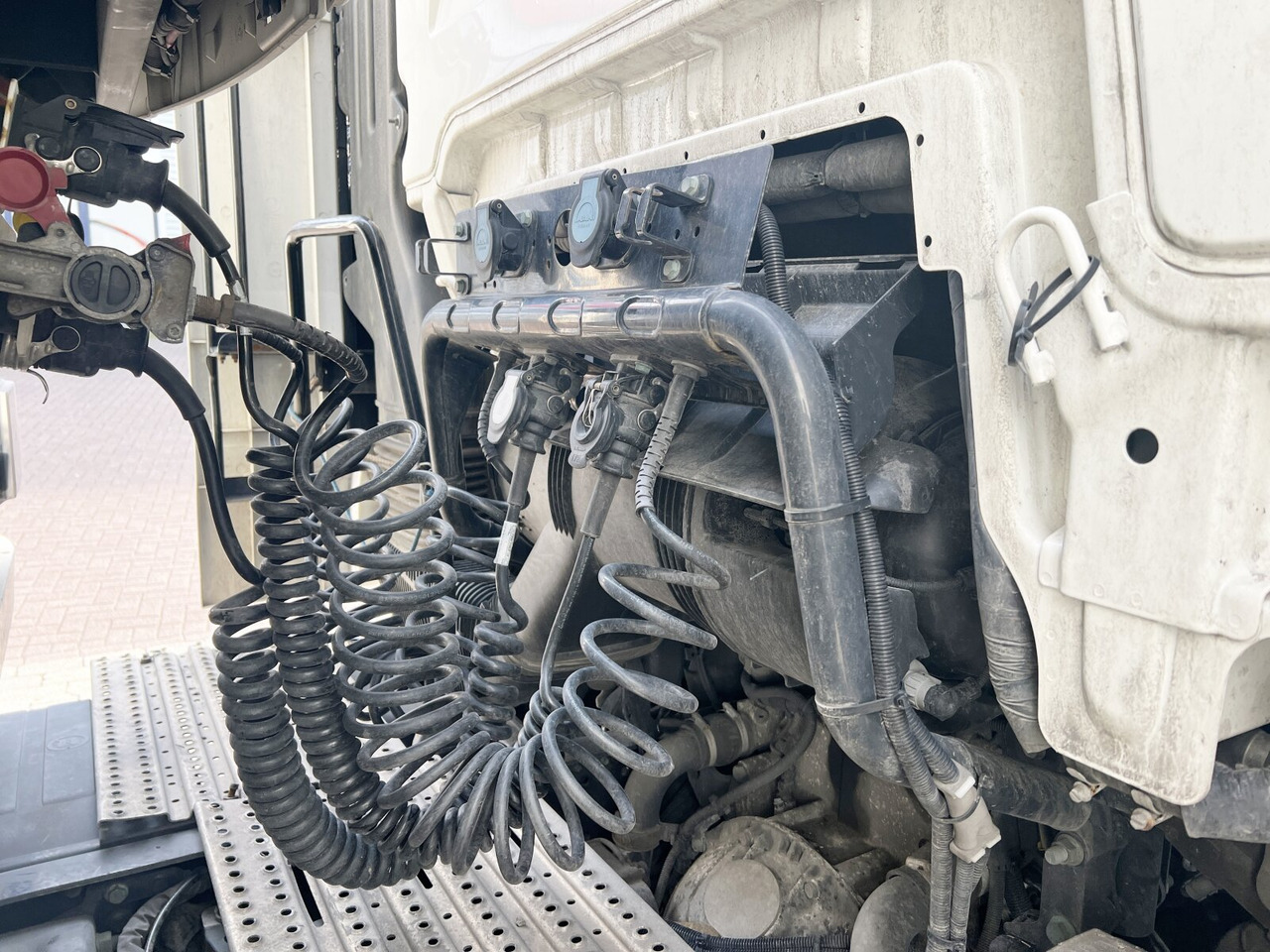 Тягач MAN TGX 18.500 4X2 LLS TGX 18.500 4X2 LLS, Retarder, Vollumer: фото 13