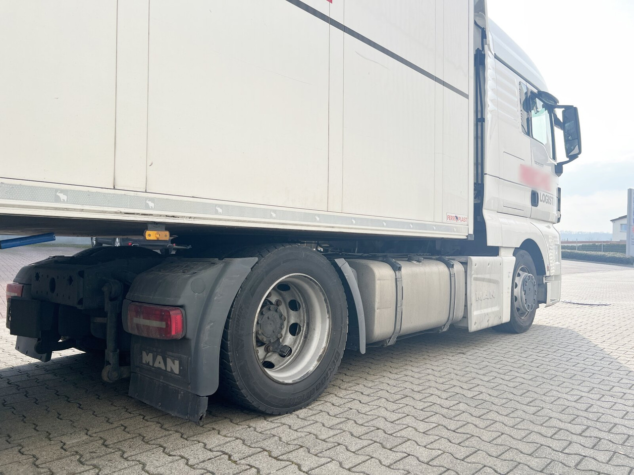 Тягач MAN TGX 18.500 4X2 LLS TGX 18.500 4X2 LLS, Retarder, Vollumer: фото 11