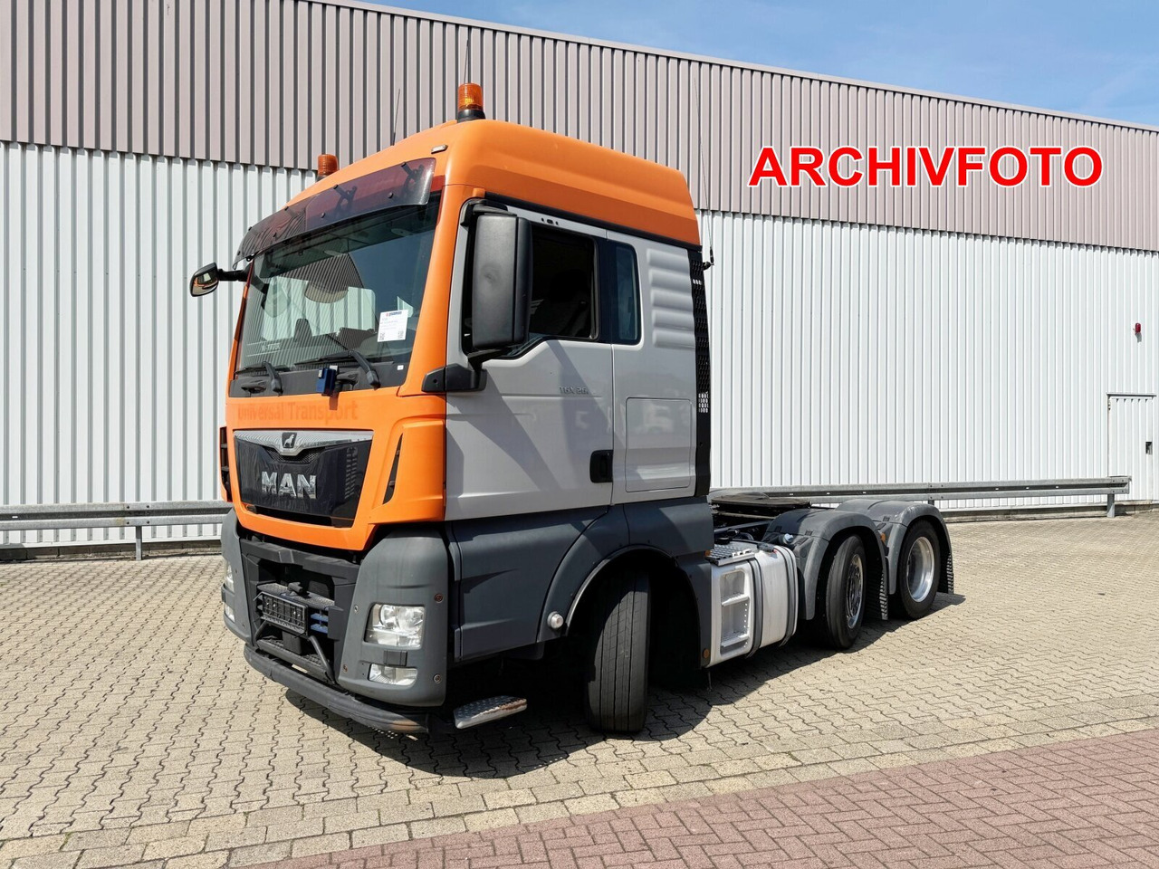 MAN TGX 26.510 6X2/4 BLS TGX 26.510 6X2/4 BLS, Intarder, Vorlauflenk-/lift, XLX-Fahrerhaus - Тягач: фото 1 MAN TGX 26.510 6X2/4 BLS TGX 26.510 6X2/4 BLS, Intarder, Vorlauflenk-/lift, XLX-Fahrerhaus - Тягач: фото 1