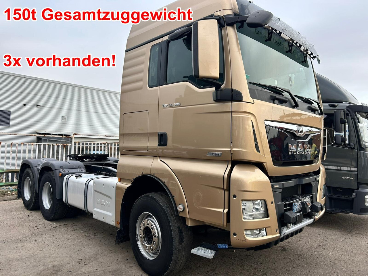MAN TGX 33.580 6x4 BB TGX 33.580 6x4 BB, Retarder, zZGG 150.000kg - Тягач: фото 1 MAN TGX 33.580 6x4 BB TGX 33.580 6x4 BB, Retarder, zZGG 150.000kg - Тягач: фото 1