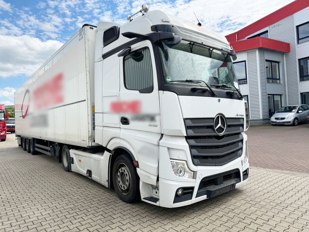 Тягач Mercedes-Benz Actros 1848 LS 4x2 Actros 1848 LS 4x2, Vollumer, Retarder: фото 9