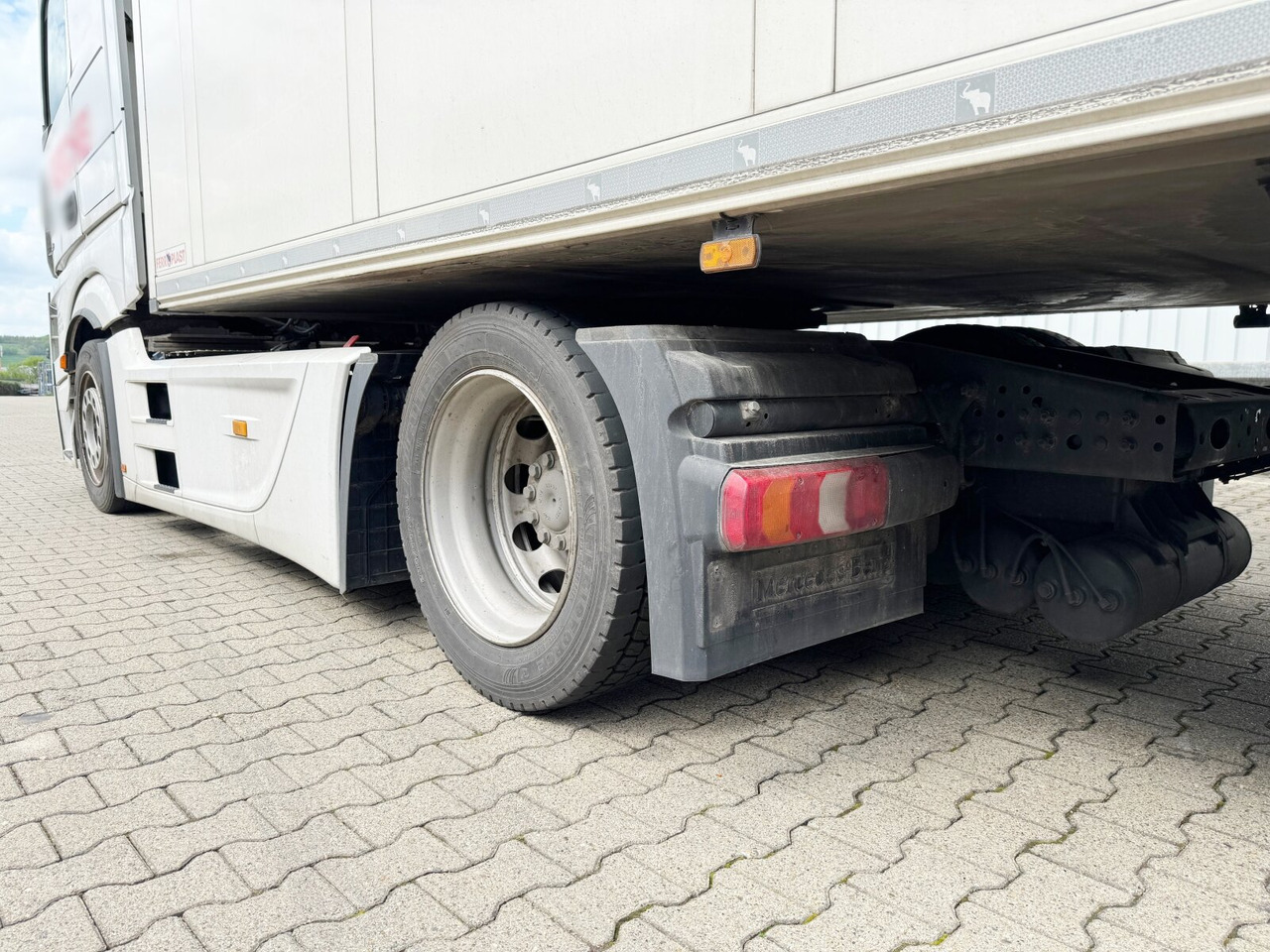 Тягач Mercedes-Benz Actros 1848 LS 4x2 Actros 1848 LS 4x2, Vollumer, Retarder: фото 12