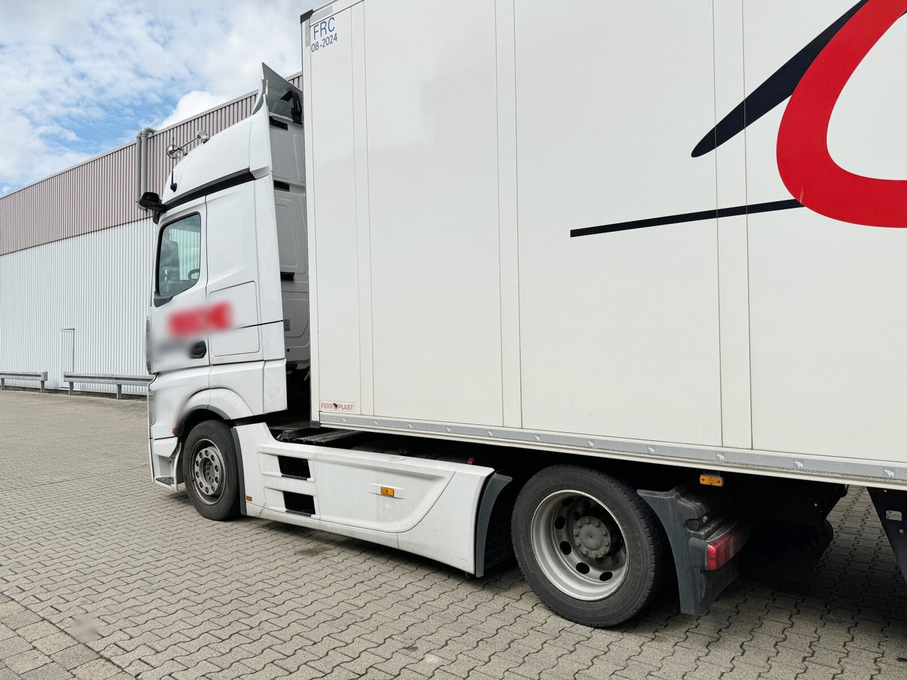 Тягач Mercedes-Benz Actros 1848 LS 4x2 Actros 1848 LS 4x2, Vollumer, Retarder: фото 11