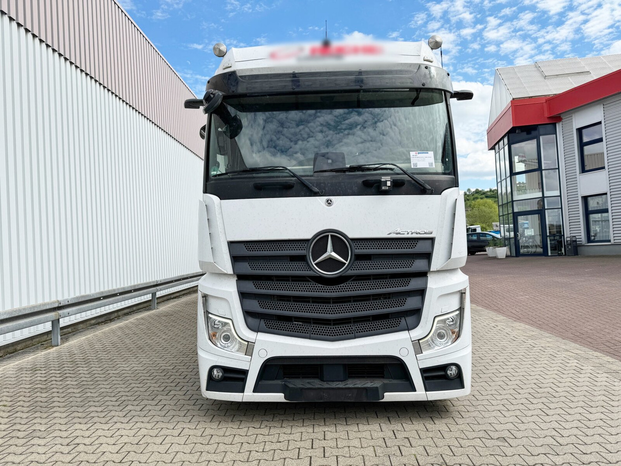 Тягач Mercedes-Benz Actros 1848 LS 4x2 Actros 1848 LS 4x2, Vollumer, Retarder: фото 8