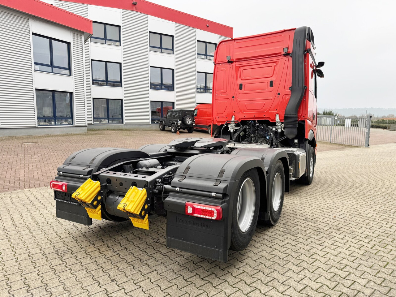 Mercedes-Benz Actros 2648 LS 6x2 Actros 2648 LS 6x2, Retarder, Liftachse, MirrorCam, StreamSpace, Navi, LED в лизинг Mercedes-Benz Actros 2648 LS 6x2 Actros 2648 LS 6x2, Retarder, Liftachse, MirrorCam, StreamSpace, Navi, LED: фото 10
