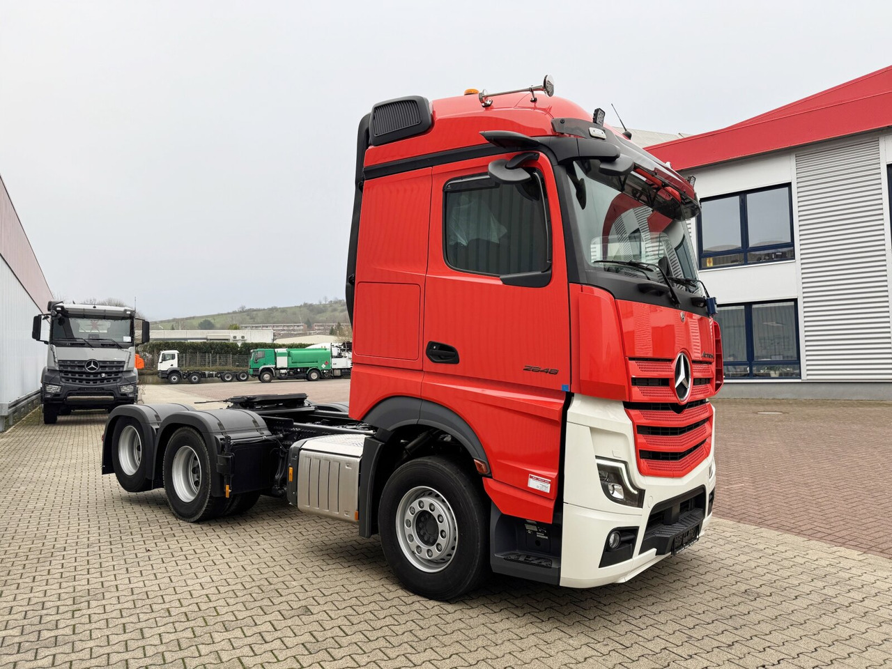 Mercedes-Benz Actros 2648 LS 6x2 Actros 2648 LS 6x2, Retarder, Liftachse, MirrorCam, StreamSpace, Navi, LED в лизинг Mercedes-Benz Actros 2648 LS 6x2 Actros 2648 LS 6x2, Retarder, Liftachse, MirrorCam, StreamSpace, Navi, LED: фото 9