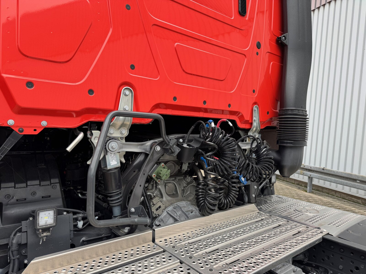 Mercedes-Benz Actros 2648 LS 6x2 Actros 2648 LS 6x2, Retarder, Liftachse, MirrorCam, StreamSpace, Navi, LED в лизинг Mercedes-Benz Actros 2648 LS 6x2 Actros 2648 LS 6x2, Retarder, Liftachse, MirrorCam, StreamSpace, Navi, LED: фото 15