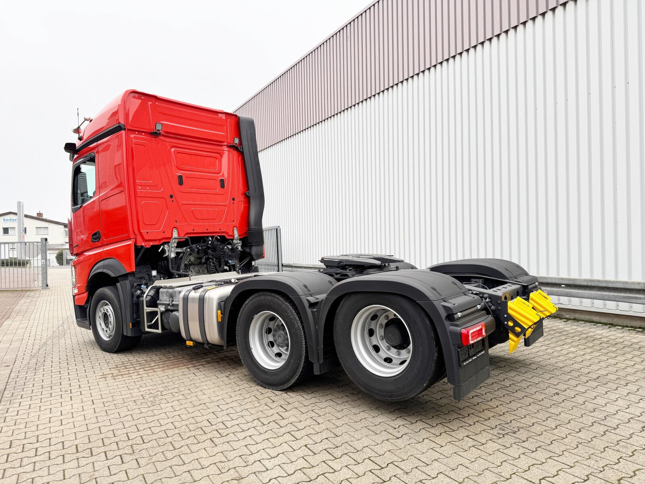 Mercedes-Benz Actros 2648 LS 6x2 Actros 2648 LS 6x2, Retarder, Liftachse, MirrorCam, StreamSpace, Navi, LED в лизинг Mercedes-Benz Actros 2648 LS 6x2 Actros 2648 LS 6x2, Retarder, Liftachse, MirrorCam, StreamSpace, Navi, LED: фото 12