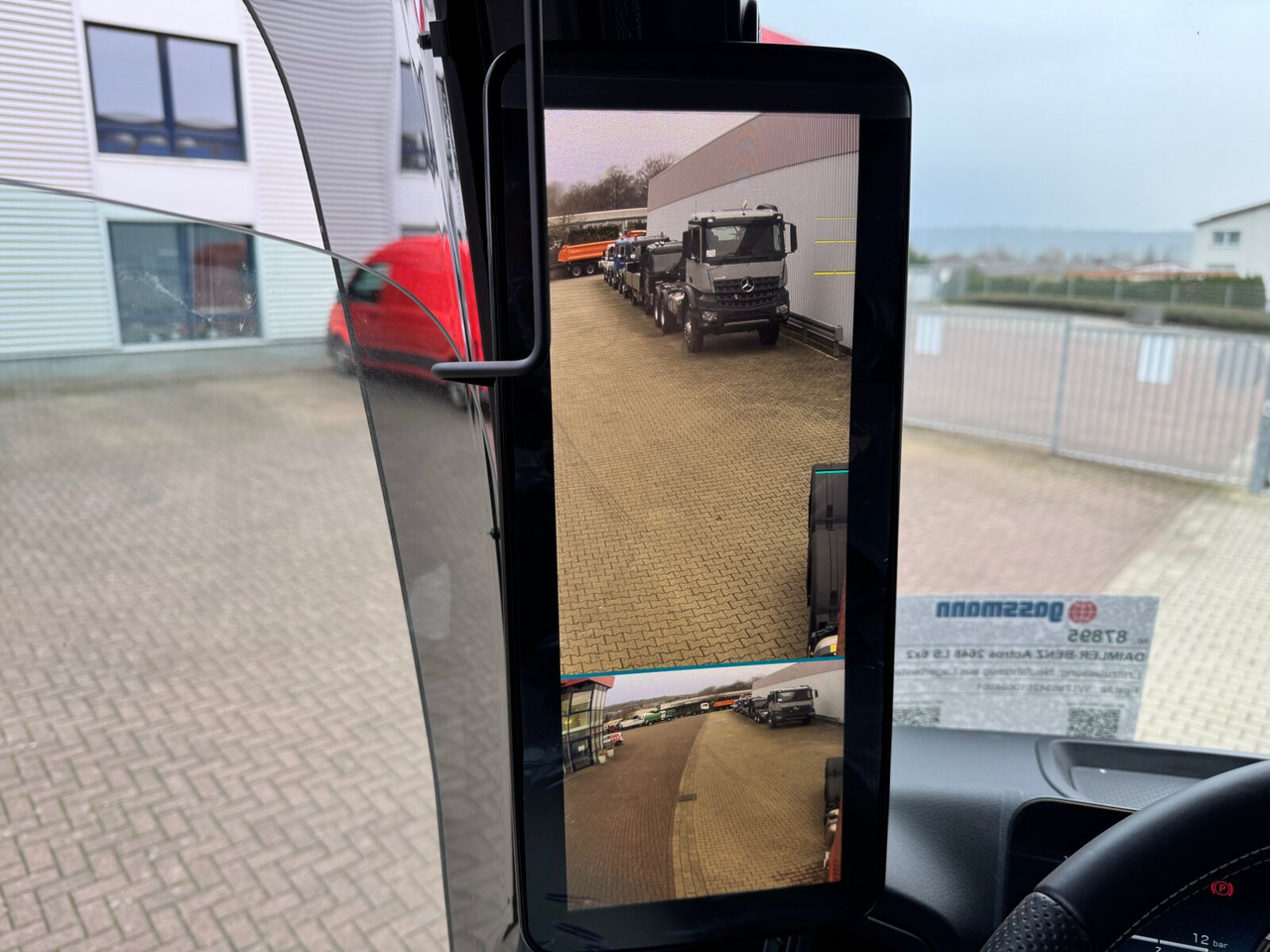 Mercedes-Benz Actros 2648 LS 6x2 Actros 2648 LS 6x2, Retarder, Liftachse, MirrorCam, StreamSpace, Navi, LED в лизинг Mercedes-Benz Actros 2648 LS 6x2 Actros 2648 LS 6x2, Retarder, Liftachse, MirrorCam, StreamSpace, Navi, LED: фото 7