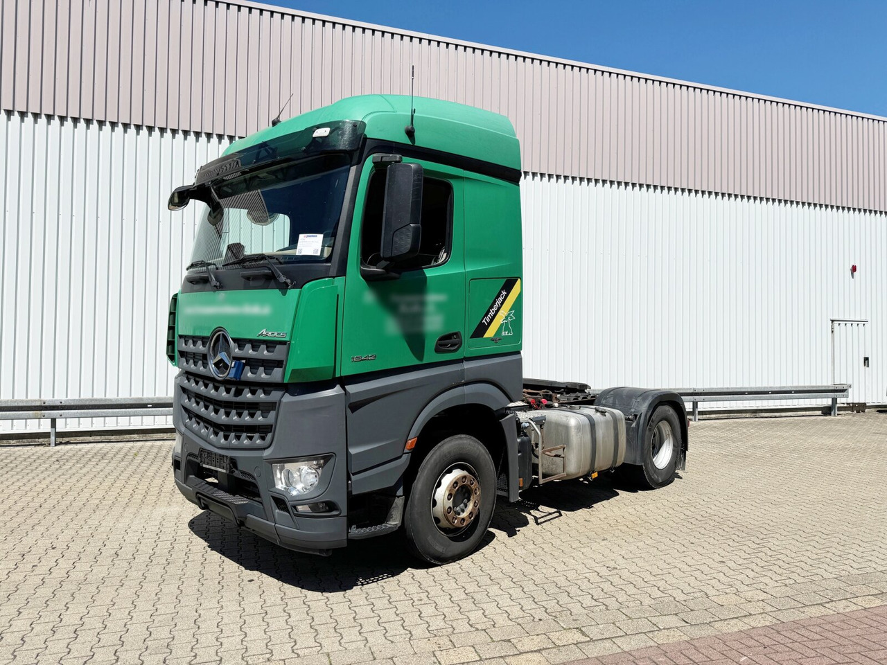 Mercedes-Benz Arocs 1842 LS 4x2 Arocs 1842 LS 4x2, Retarder, StreamSpace, Hydraulik - Тягач: фото 1 Mercedes-Benz Arocs 1842 LS 4x2 Arocs 1842 LS 4x2, Retarder, StreamSpace, Hydraulik - Тягач: фото 1