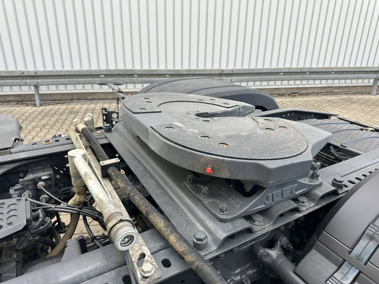 Тягач Mercedes-Benz Arocs 1851 LS 4x4 HAD Arocs 1851 LS 4x4 HAD, Hydraulik, Navi, MultimediaCockpit: фото 15
