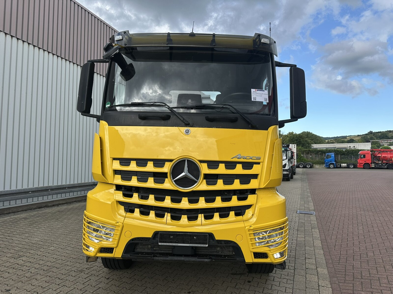 Тягач Mercedes-Benz Arocs 1851 LS 4x4 HAD Arocs 1851 LS 4x4 HAD, Hydraulik, Navi, MultimediaCockpit: фото 8