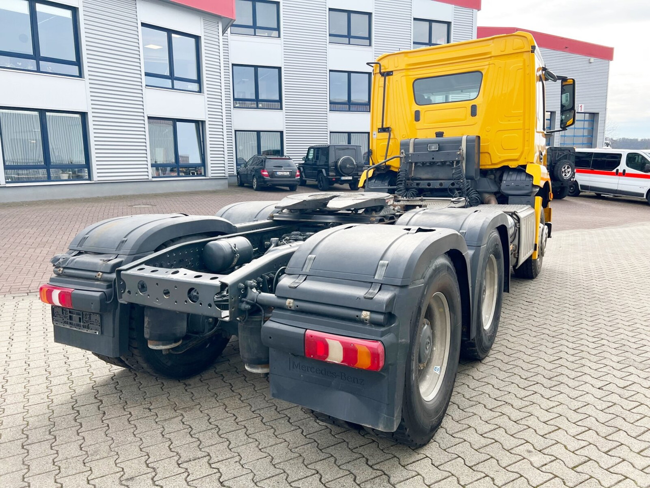 Тягач Mercedes-Benz Arocs 2640 LS 6x4 Arocs 2640 LS 6x4, Hydraulik: фото 10