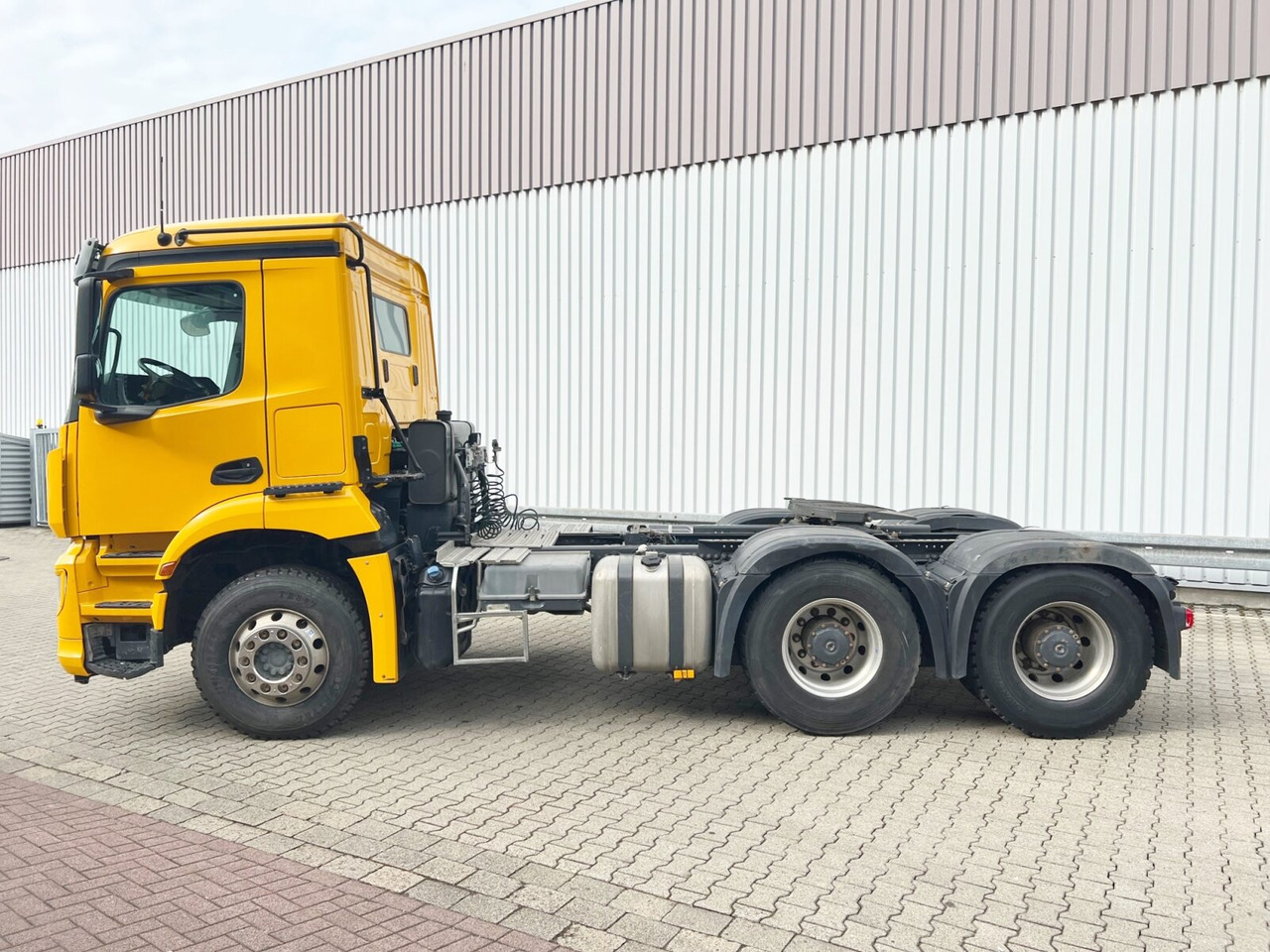 Тягач Mercedes-Benz Arocs 2640 LS 6x4 Arocs 2640 LS 6x4, Hydraulik: фото 13