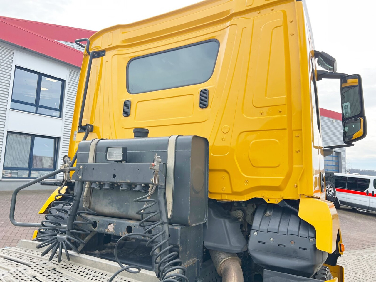 Тягач Mercedes-Benz Arocs 2640 LS 6x4 Arocs 2640 LS 6x4, Hydraulik: фото 9