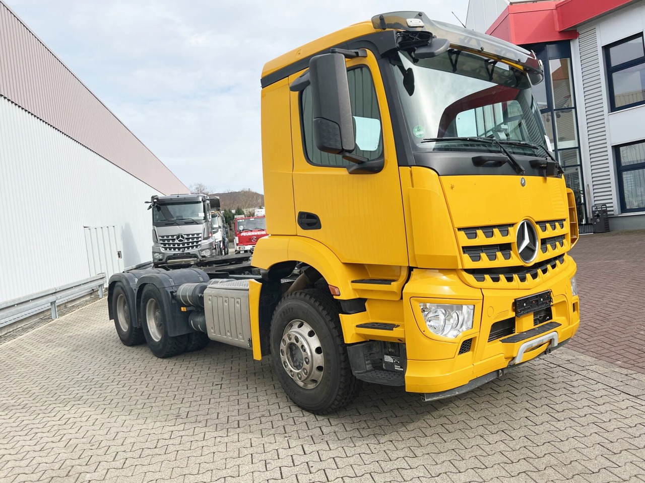 Тягач Mercedes-Benz Arocs 2640 LS 6x4 Arocs 2640 LS 6x4, Hydraulik: фото 8
