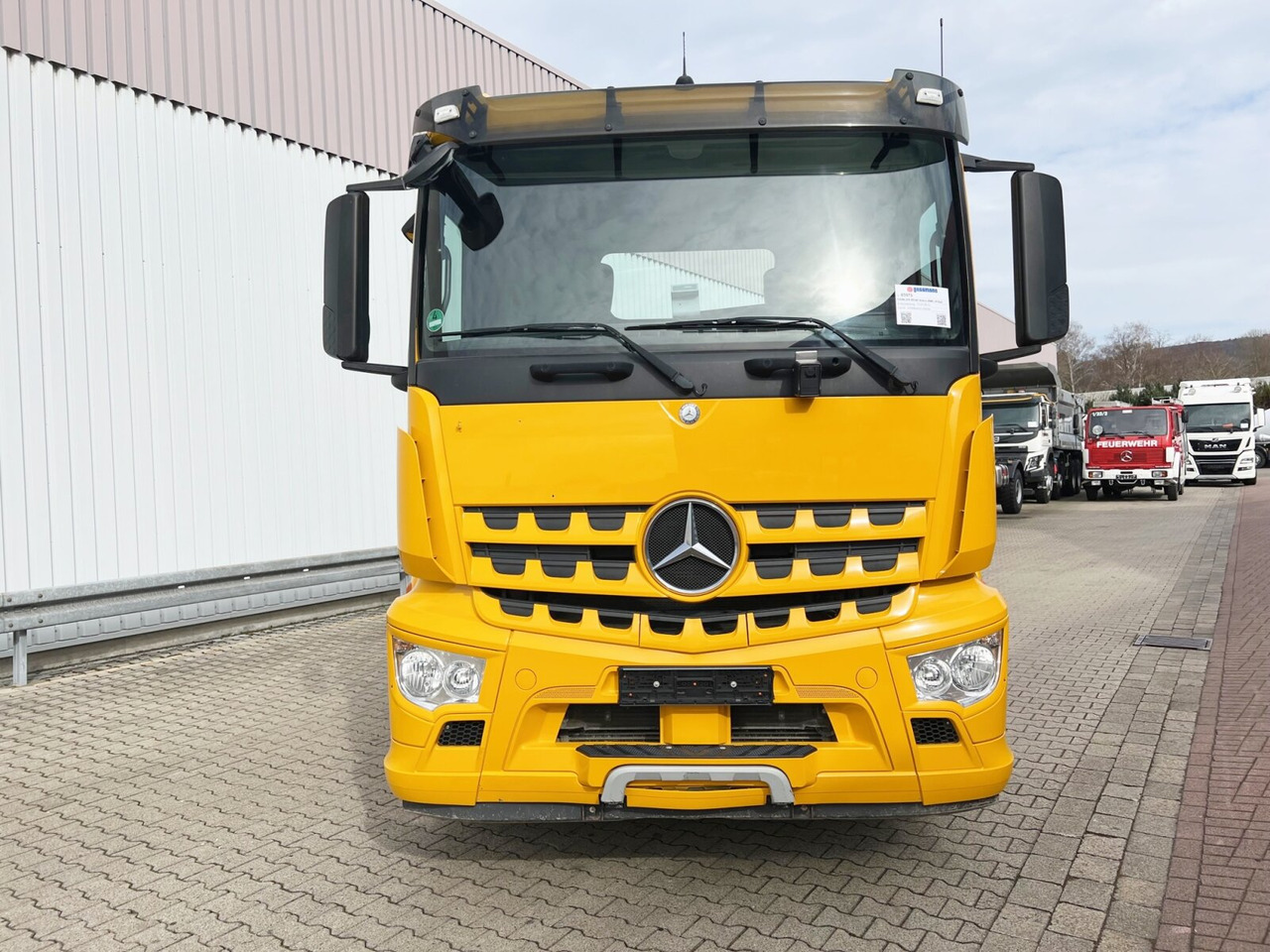 Тягач Mercedes-Benz Arocs 2640 LS 6x4 Arocs 2640 LS 6x4, Hydraulik: фото 7
