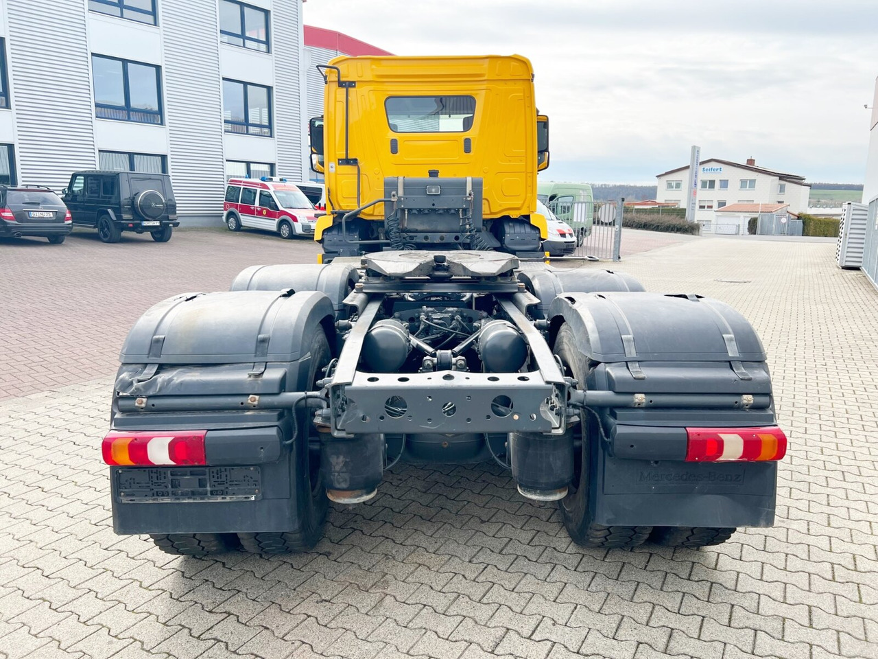Тягач Mercedes-Benz Arocs 2640 LS 6x4 Arocs 2640 LS 6x4, Hydraulik: фото 11