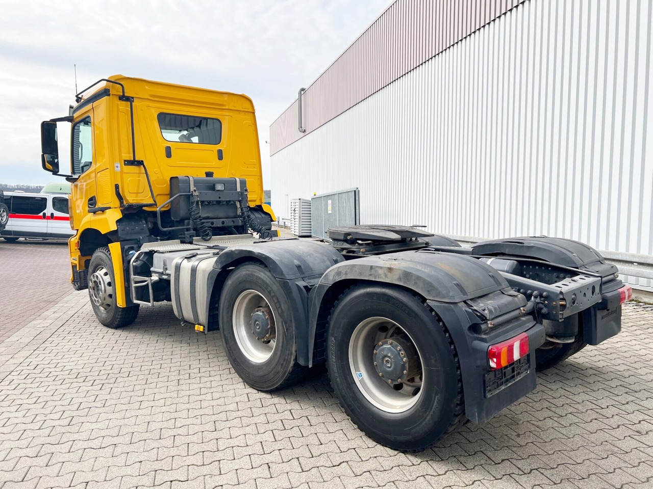 Тягач Mercedes-Benz Arocs 2640 LS 6x4 Arocs 2640 LS 6x4, Hydraulik: фото 12