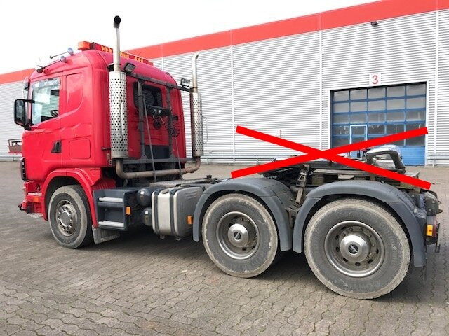 Тягач Scania R164 GA6x4NZ 480 R164 GA6x4NZ 480, Retarder, Hydraulik: фото 13