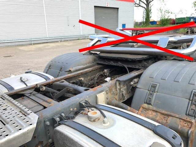 Тягач Scania R164 GA6x4NZ 480 R164 GA6x4NZ 480, Retarder, Hydraulik: фото 14