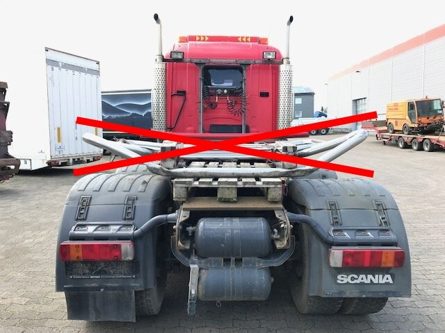 Тягач Scania R164 GA6x4NZ 480 R164 GA6x4NZ 480, Retarder, Hydraulik: фото 12