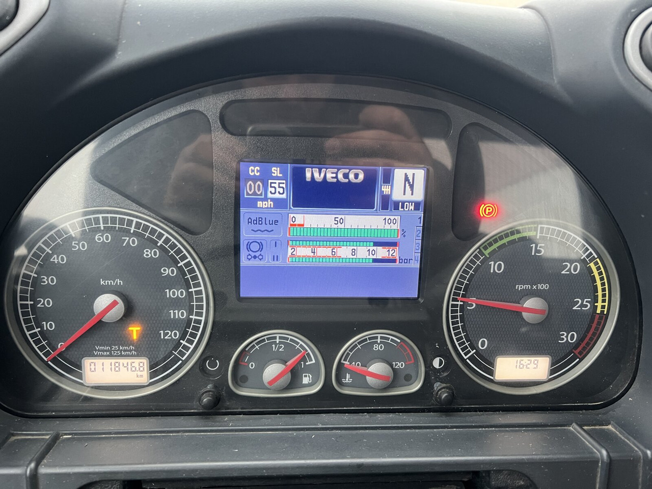 Stralis AD440S42T/P 4x2 Stralis AD440X42T/P 4x2, Ex- в лизинг Stralis AD440S42T/P 4x2 Stralis AD440X42T/P 4x2, Ex-: фото 6