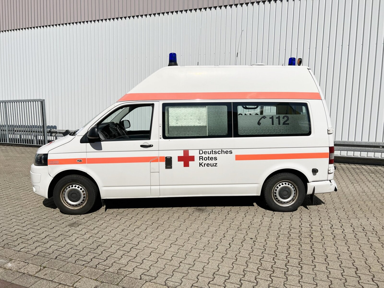 Машина скорой помощи Volkswagen T5 2.0 TDI 4x2 T5 2.0 TDI 4x2, Krankenwagen: фото 14