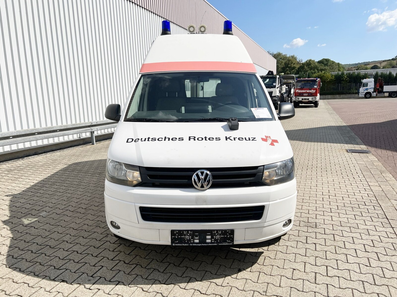 Машина скорой помощи Volkswagen T5 2.0 TDI 4x2 T5 2.0 TDI 4x2, Krankenwagen: фото 8
