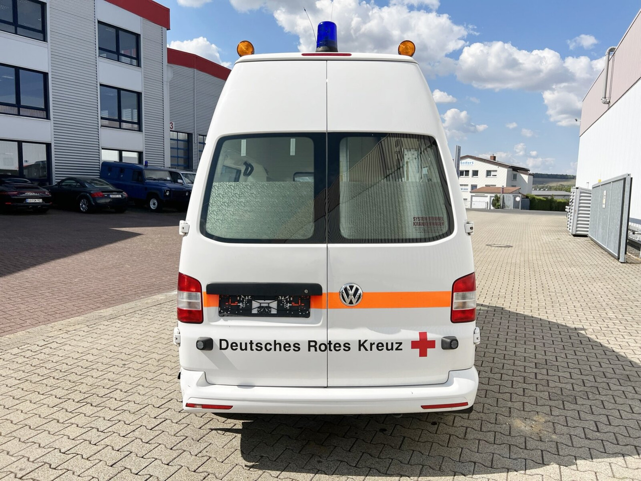 Машина скорой помощи Volkswagen T5 2.0 TDI 4x2 T5 2.0 TDI 4x2, Krankenwagen: фото 11