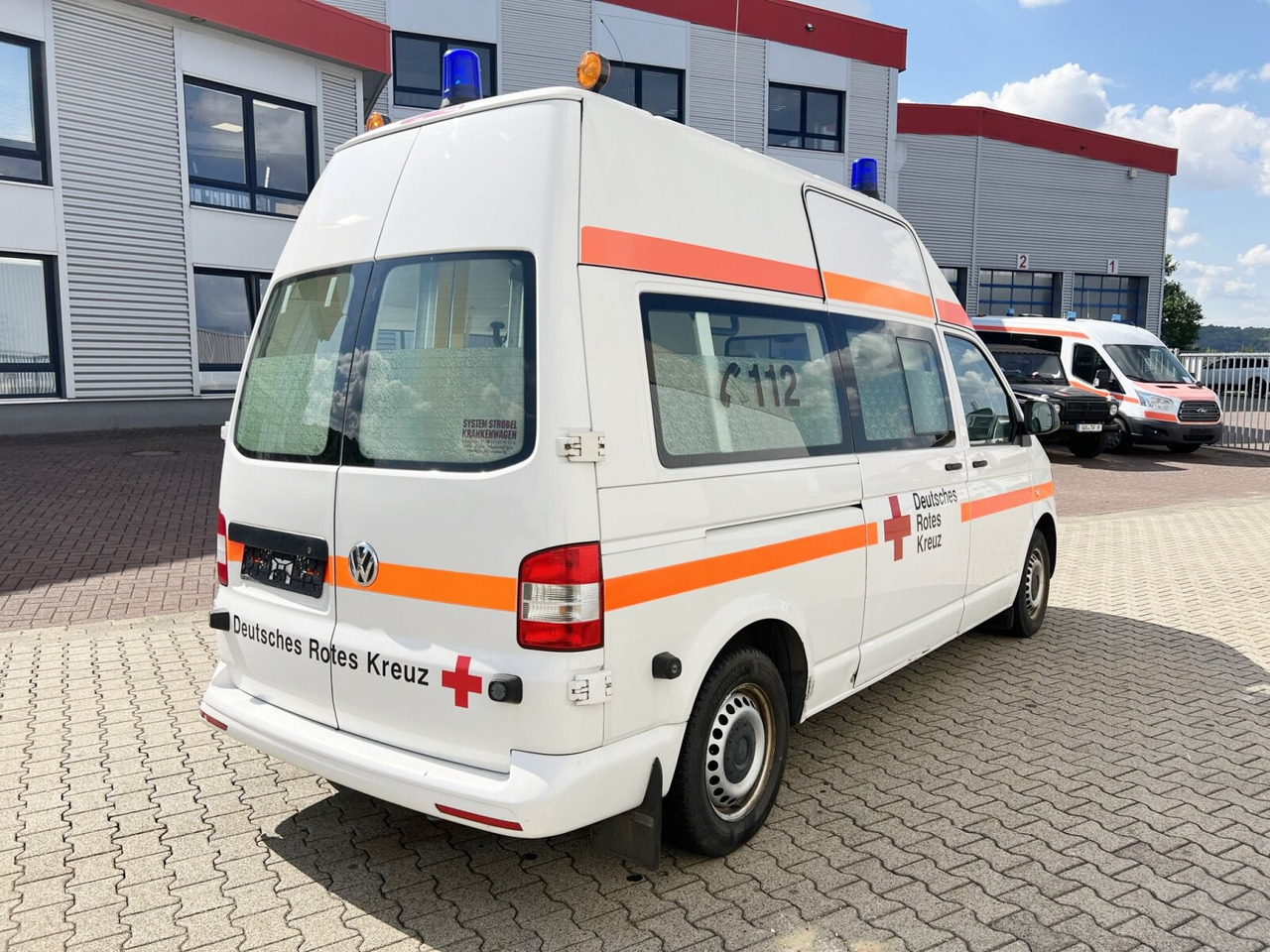 Машина скорой помощи Volkswagen T5 2.0 TDI 4x2 T5 2.0 TDI 4x2, Krankenwagen: фото 10